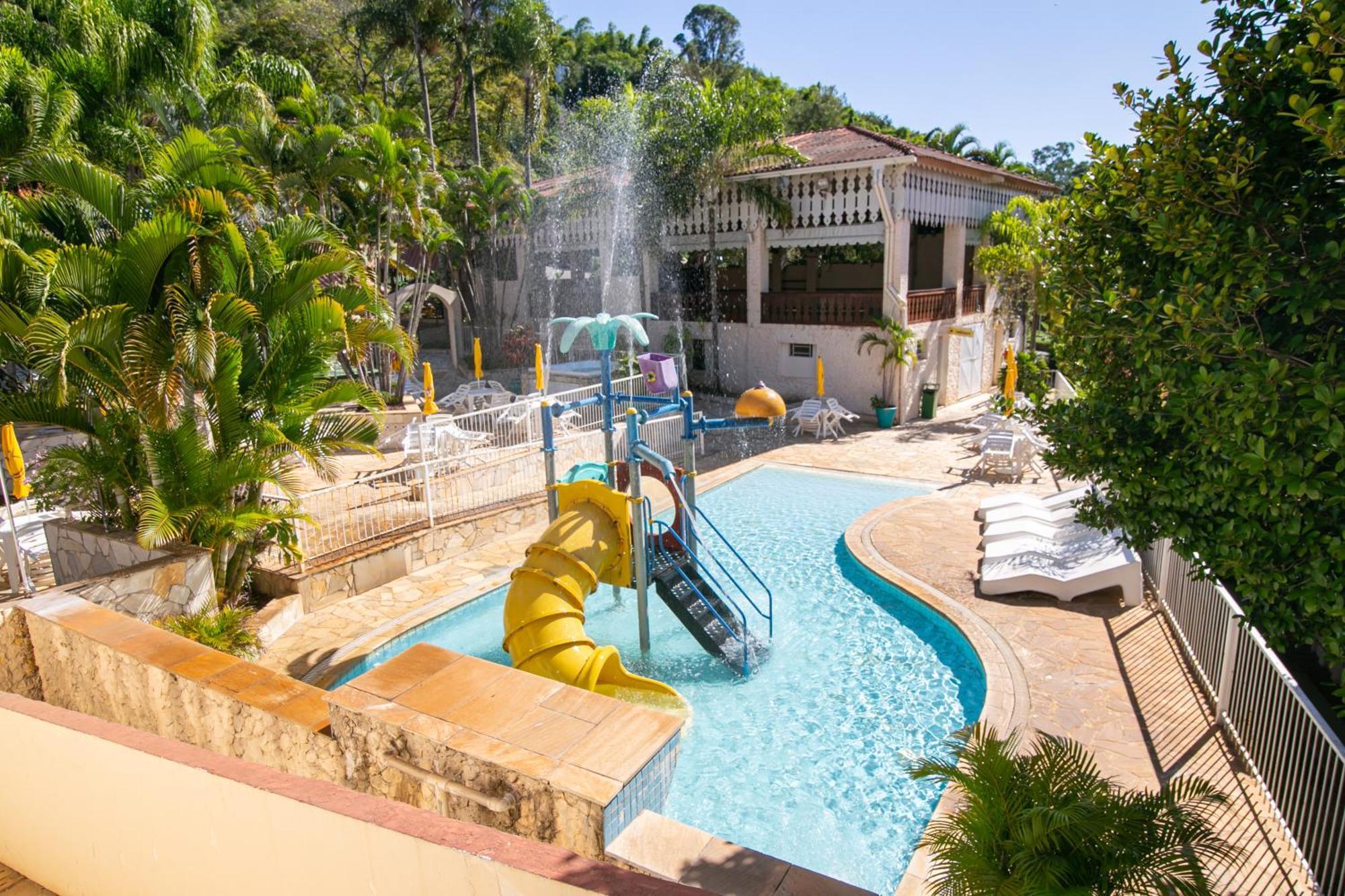 Hotel Fazenda Fonte Colina Verde Sao Pedro  Εξωτερικό φωτογραφία